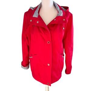 Mackintosh New England Jacket  Removeable Hood Fisherman